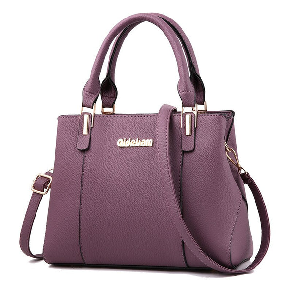 Fashion Women Handbags PU Leather Totes Bag