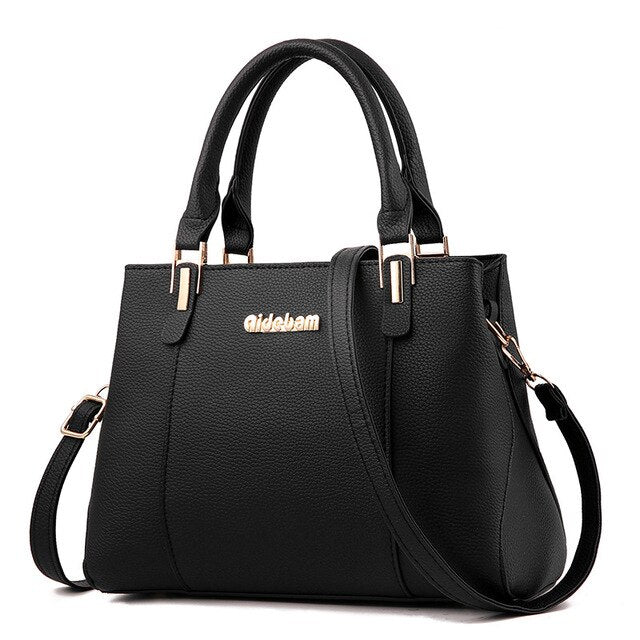 Fashion Women Handbags PU Leather Totes Bag