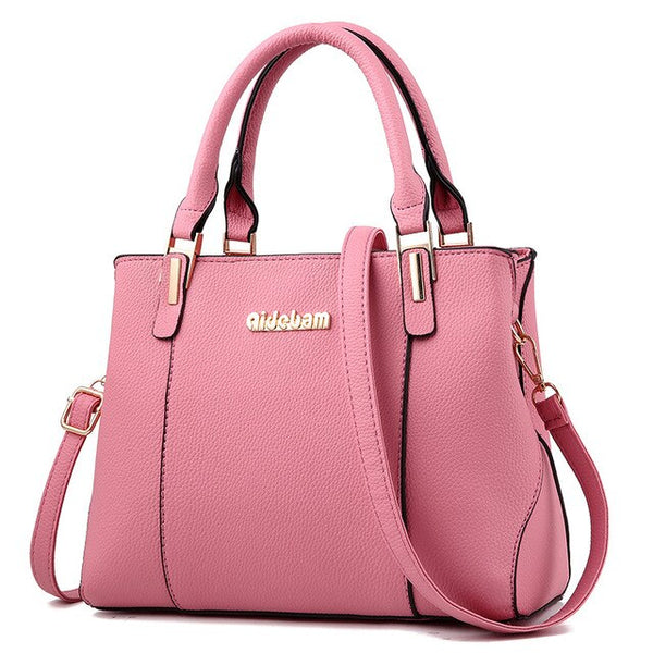 Fashion Women Handbags PU Leather Totes Bag