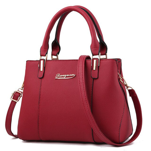 Fashion Women Handbags PU Leather Totes Bag