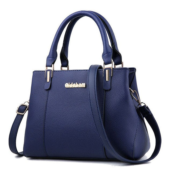 Fashion Women Handbags PU Leather Totes Bag