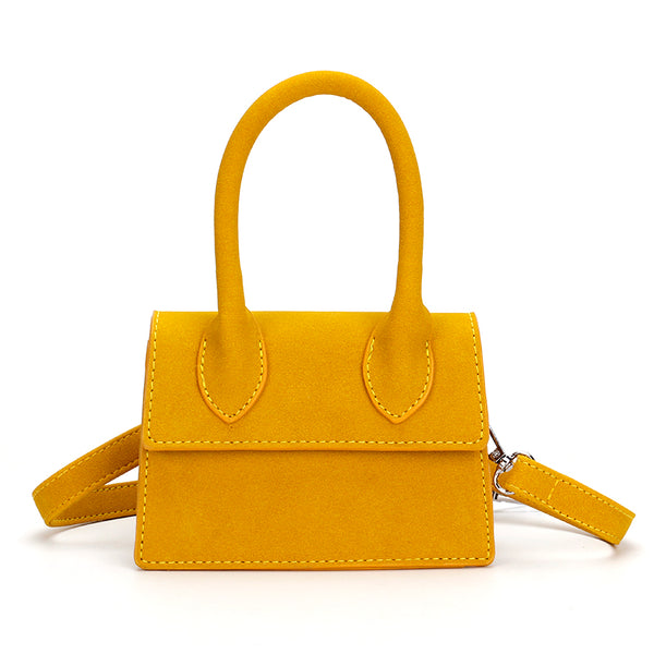 Fashion Mini Nubuck Top-handle Handbags Bag