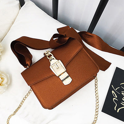 Luxury Messenger Bags Women Fashion Chains Handbags Bowknot Shoulder Bag