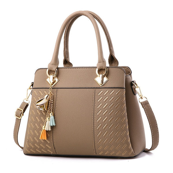 Women's Handbags Embroidery Messenger Bag