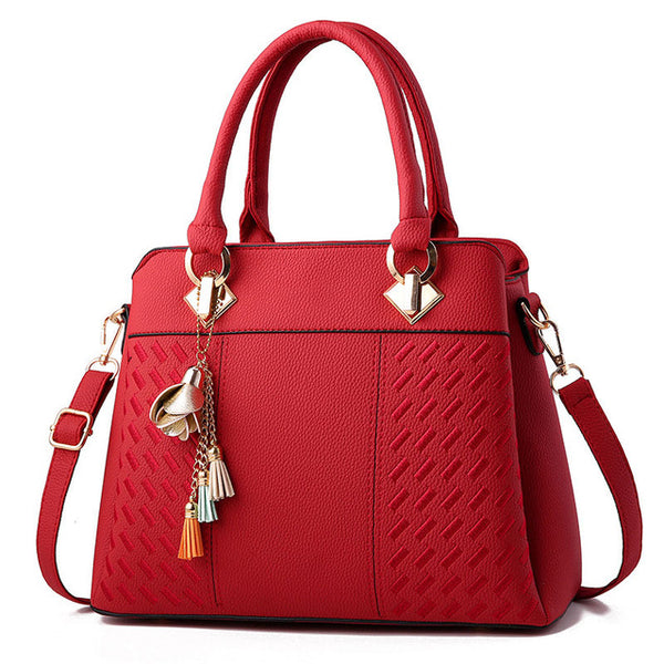 Women's Handbags Embroidery Messenger Bag