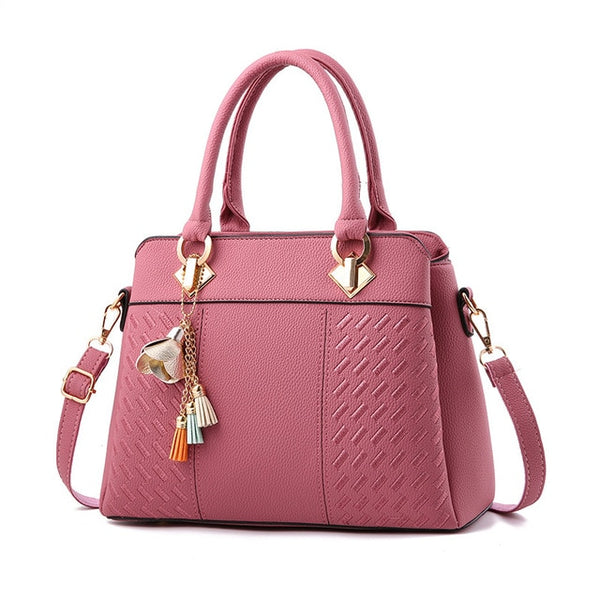Women's Handbags Embroidery Messenger Bag