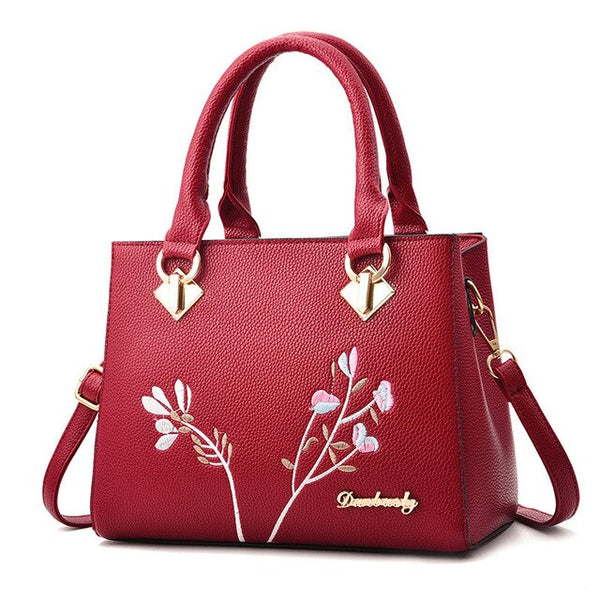 Fashion Women Handbags PU Leather Totes Bag