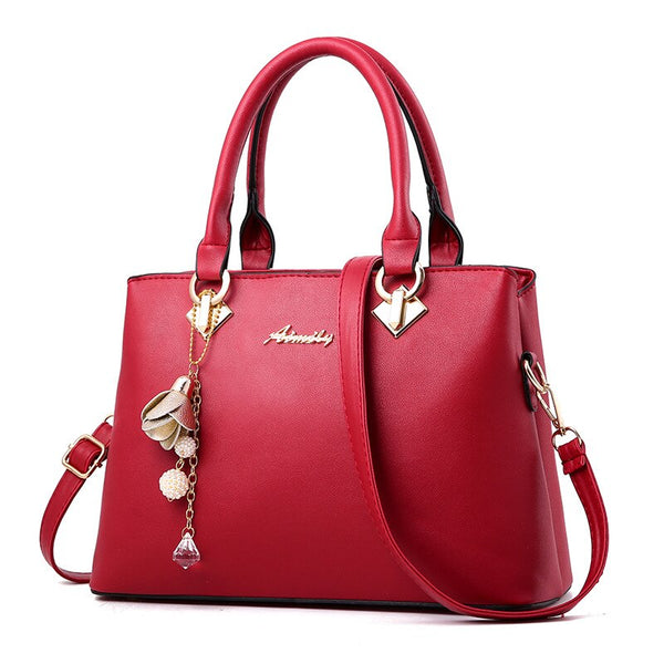 Women Leather Shoulder Bag Designer Crossbody Handbag