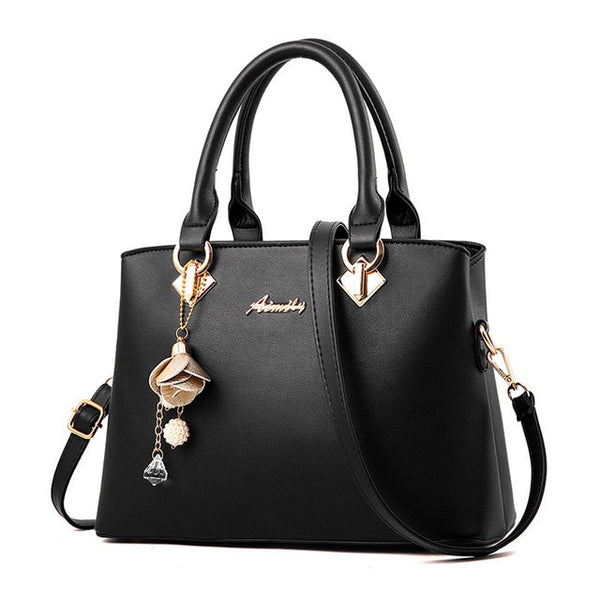 Women Leather Shoulder Bag Designer Crossbody Handbag