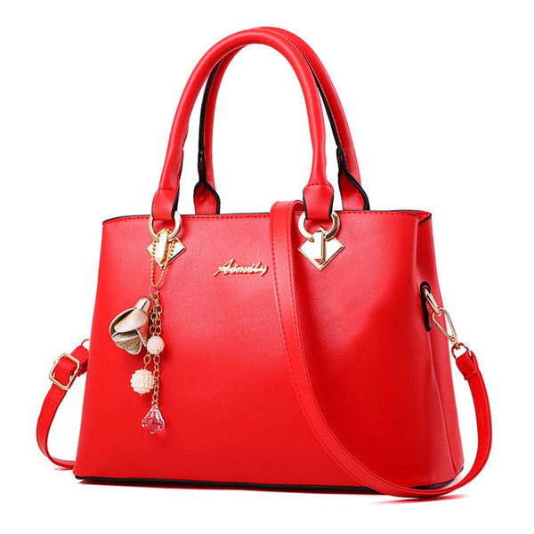 Women Leather Shoulder Bag Designer Crossbody Handbag