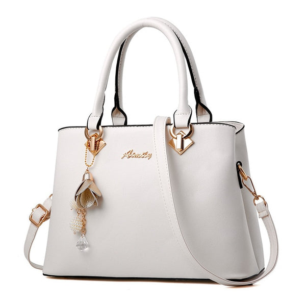 Women Leather Shoulder Bag Designer Crossbody Handbag
