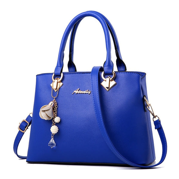 Women Leather Shoulder Bag Designer Crossbody Handbag