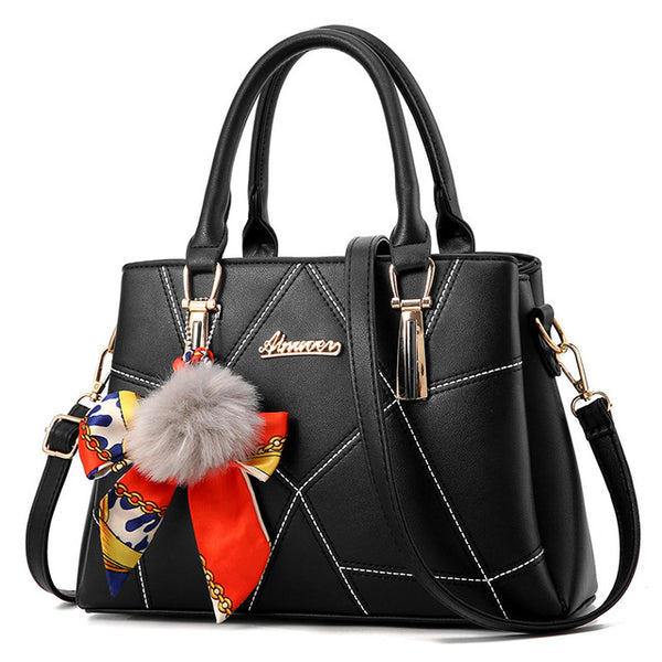 Female Casual Shoulder Bags Quality Top-Handle Tote Bag