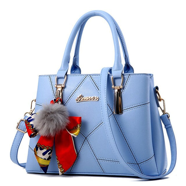 Female Casual Shoulder Bags Quality Top-Handle Tote Bag