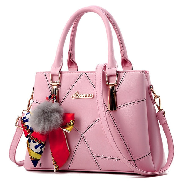 Female Casual Shoulder Bags Quality Top-Handle Tote Bag