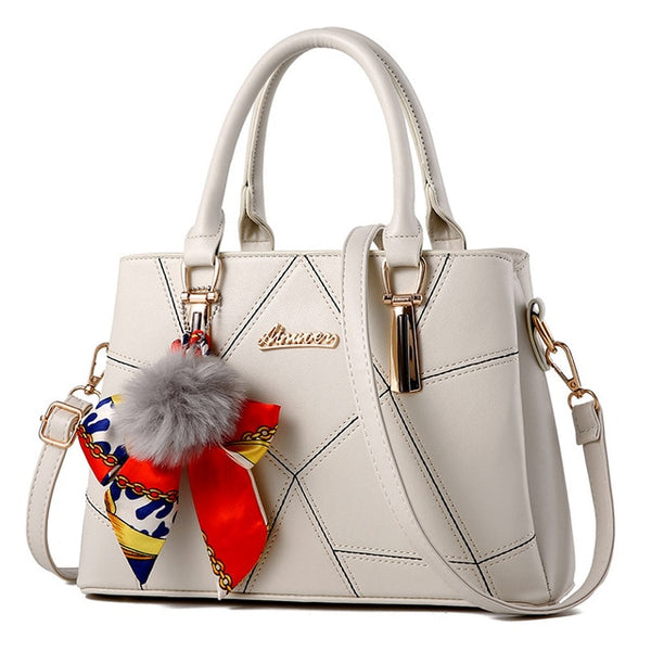 Female Casual Shoulder Bags Quality Top-Handle Tote Bag