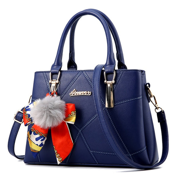 Female Casual Shoulder Bags Quality Top-Handle Tote Bag