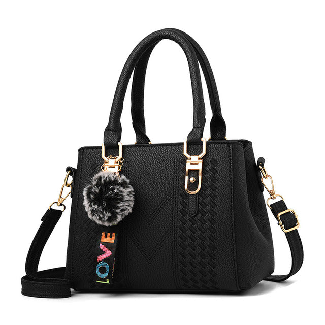 Fashion Women Handbags PU Leather Totes Bag