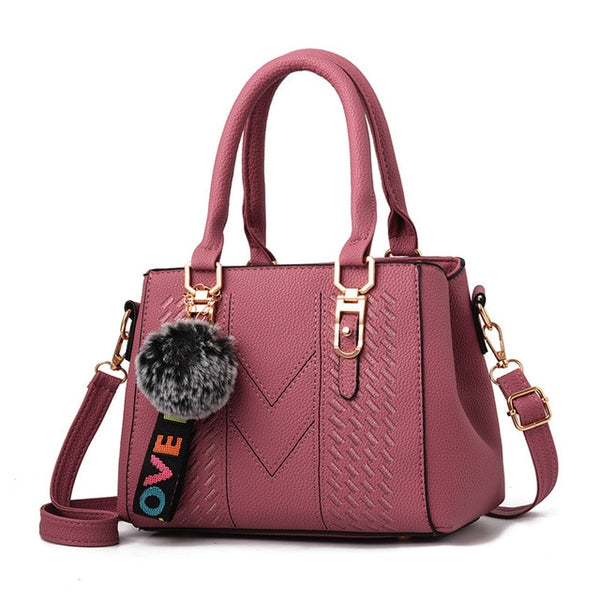 Fashion Women Handbags PU Leather Totes Bag