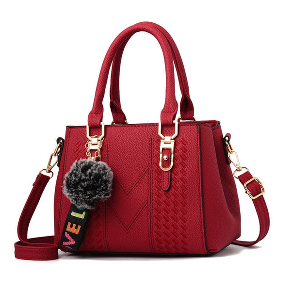 Fashion Women Handbags PU Leather Totes Bag