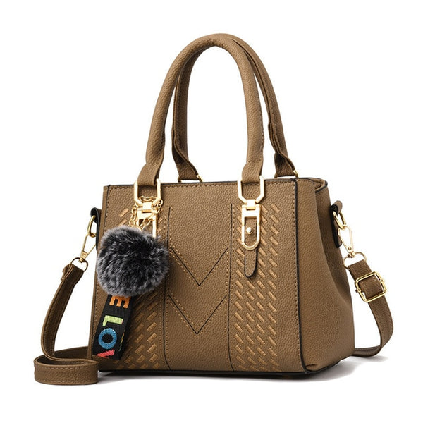 Fashion Women Handbags PU Leather Totes Bag
