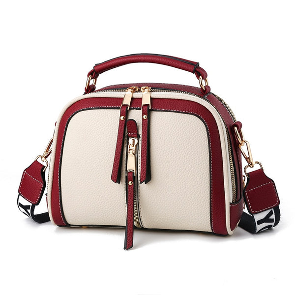 Women Messenger Bags Soft PU Leather Shoulder Bag