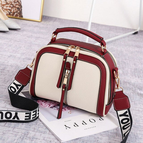 Women Messenger Bags Soft PU Leather Shoulder Bag