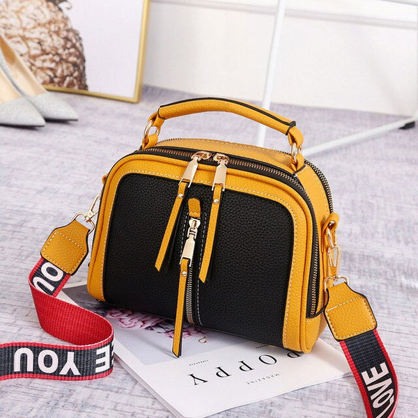 Women Messenger Bags Soft PU Leather Shoulder Bag