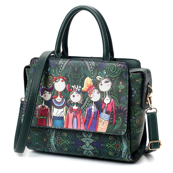 Forest Green Bags Crossbody Bag for Women HandBag