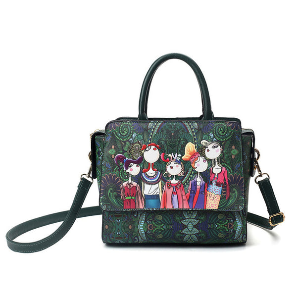 Forest Green Bags Crossbody Bag for Women HandBag