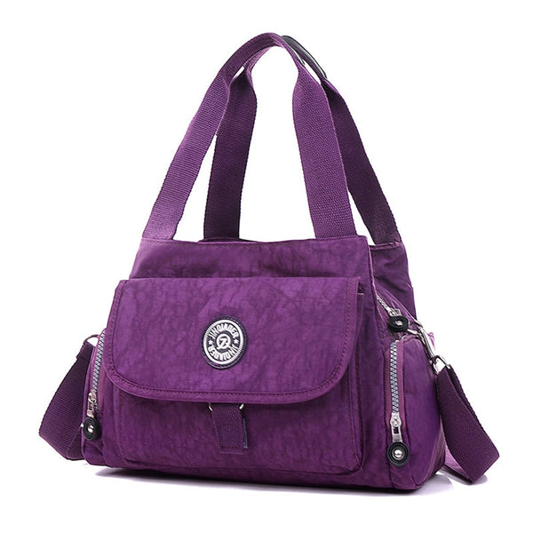 Female Waterproof Shoulder Bags Luxury Handbags