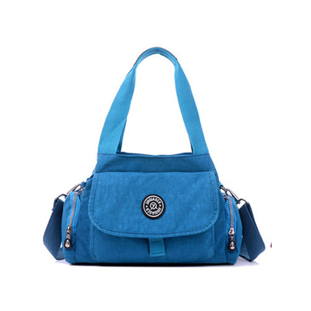 Female Waterproof Shoulder Bags Luxury Handbags