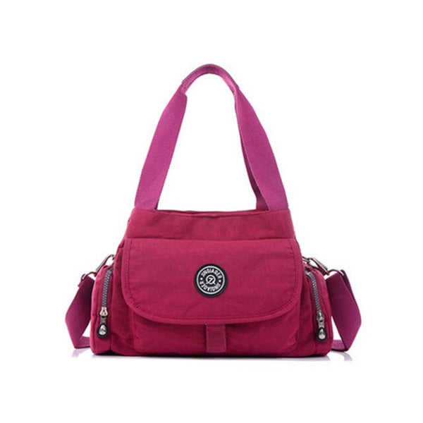 Female Waterproof Shoulder Bags Luxury Handbags